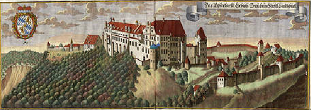 Château Trausnitz à Landshut